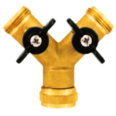 Abbildung von Zweiwege Verteilerstück 1&quot; AG ca.33mm + IG ca.30mm