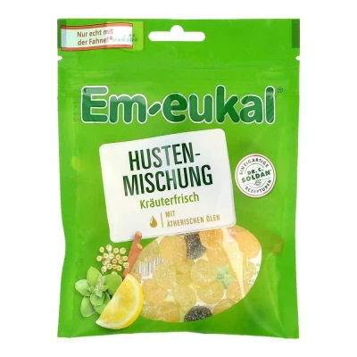 Abbildung von Em Eukal Gummidrops Hustenmischung zuckerhaltig