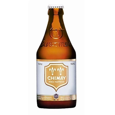 Abbildung von Original belgisches Bier Chimay Triple 8% vol 6 x 33 cl. Trappisten limitiert. Karneval und Party!!