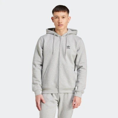 Abbildung von adidas Originals Kapuzenpullover, Herren, Größe: Medium, Medium grey heather