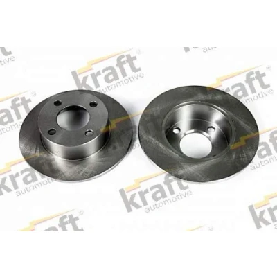 Abbildung von KRAFT 6050010 Bremsscheibe 245, 245,0 9,9 4 voll AUDI: 80 B4 Limousine, Avant, Cabriolet