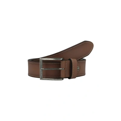 Abbildung von camel active Trail Ledergürtel 115cm Cognac
