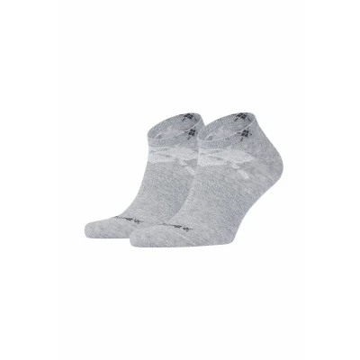 Abbildung von Burlington Every Day 2 Pack Herren Sneakersocken light grey 40 46