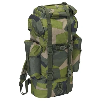 Abbildung von Brandit Military Tagesrucksack, Damen, Größe: One Size, Swedisch camo