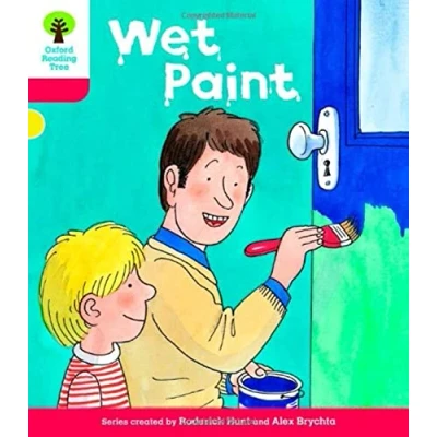 Abbildung von Oxford Reading Tree: Level 4: More Stories B: Wet Paint