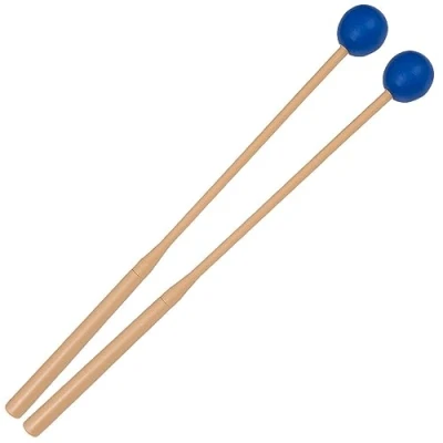Abbildung von Angel AM30 Mallet Paar für Xylophon, blau