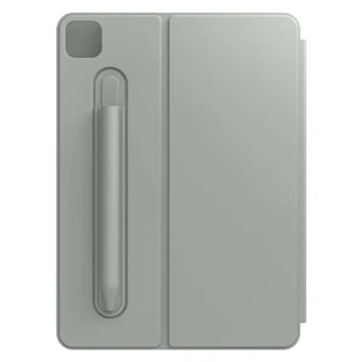 Abbildung von White Diamonds Magnetische Hülle, Case Passend für Apple iPad Pro 4. Generation 2022 11 Zoll I Stoßfeste Smart Cover, Stifthalter (Sage)