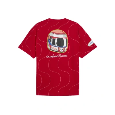 Abbildung von PUMA Scuderia Ferrari HP Monza T Shirt Herren, Motorsport, Rosso Corsa, XXL
