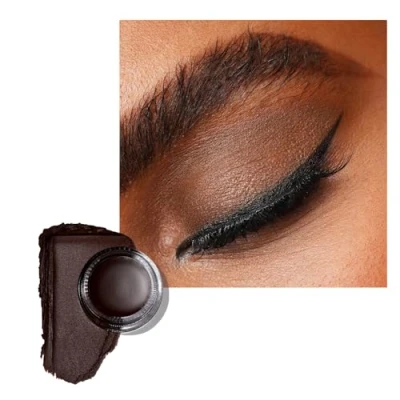 Abbildung von Oulac Matte Lidschatten Braun Wasserfest Eyeliner und Primer Feine Textur Hält 16 Stunden + Schnell Trocknend Wischfeste Oberfläche Vegan 06g (CM07) Brown Suede