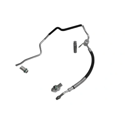 Abbildung von VEMO V15 20 0027 Niederdruckleitung, Klimaanlage VOLKSWAGEN: Golf 4 Schrägheck, Variant, Bora SEAT: Leon I Schrägheck