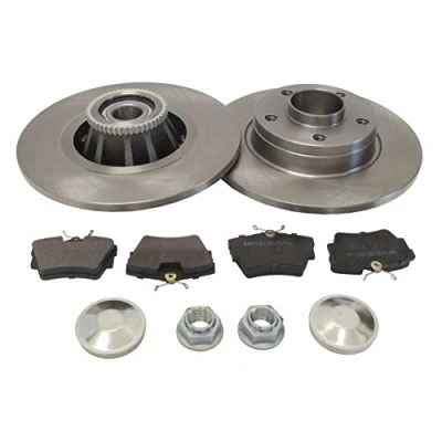 Abbildung von MAPCO 47761 Bremsscheiben und beläge Hinterachse voll mit ABS Sensorring, Radlagersatz OPEL: Vivaro A Combi, Kastenwagen