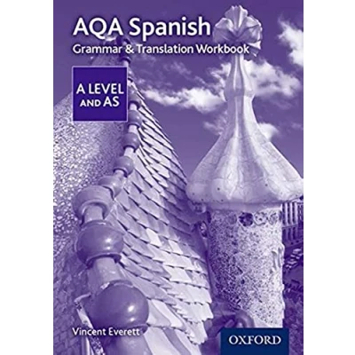 Abbildung von AQA Spanish A Level and AS Grammar &amp; Translation Workbook: Get Revision with Results