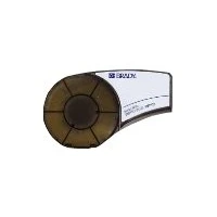 Abbildung von Brady (M21 250 430) Polyesterband für BMP21 PLUS; LAB 6.35 mm x 6.40 m Schwarz auf transparent