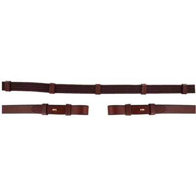 Abbildung von BR Rein Leinen 19mm Jalousie Full Tobacco / Goud