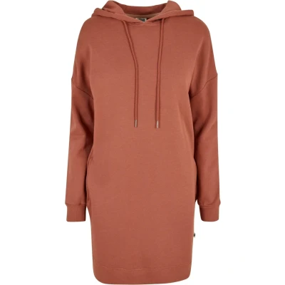 Abbildung von Urban Classics Freizeitkleid, Damen, Größe: XS, Terracotta