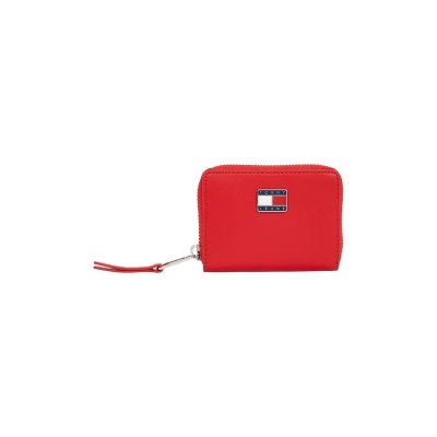 Abbildung von Tommy Jeans Pillow Small Geldbörse, Damen, Größe: One Size, Red hot