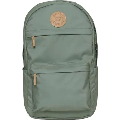 Abbildung von Beckmann, Rucksack City Max Calm Green, für Schule Uni Arbeit Freizeit, mit extra Laptopraum, 34L, Green