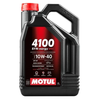 Abbildung von Motul 4100 Syn nergy Spec 10W 40 4l Motoröl 112891 MERCEDES BENZ: E Klasse Limousine, C T modell