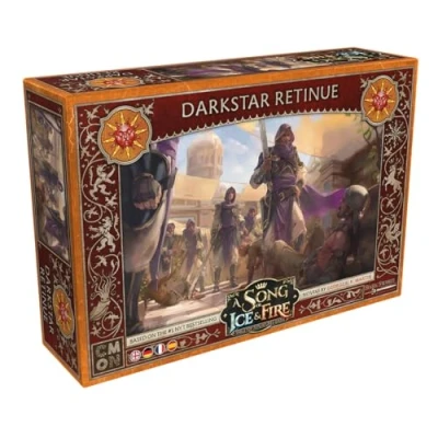 Abbildung von CMON, A Song of Ice &amp; Fire Darkstar Retinue (Dunkelsterns Gefolgschaft), Erweiterung, Tabletop, 2 Spieler, Ab 14+ Jahren, 45 60 Minuten, Deutsch, Mehrsprachig
