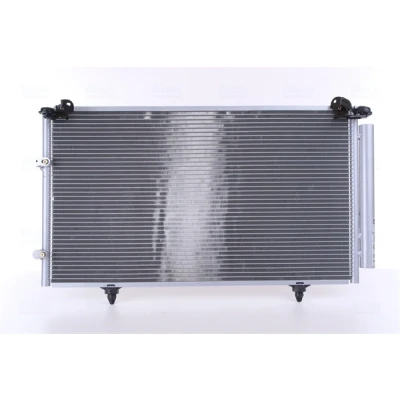 Abbildung von NISSENS 94757 Klimakondensator mit Trockner Aluminium 710 R 134a