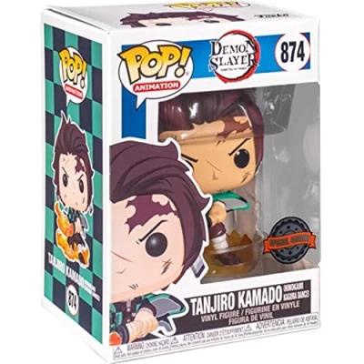 Abbildung von Funko Spielfigur Demon Slayer Tanjiro Kamado 874 Special Edition