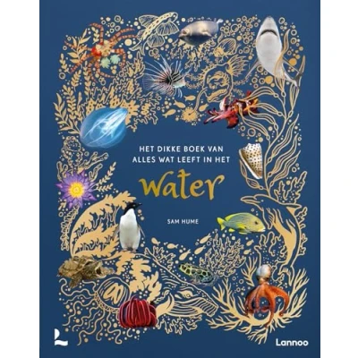 Abbildung von het dikke boek van alles wat leeft in water