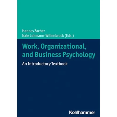 Abbildung von Work, Organizational, and Business Psychology: An Introductory Textbook