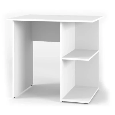 Abbildung von Vicco Schreibtisch Simple, Weiß, 82 x 60 cm, Kippbar