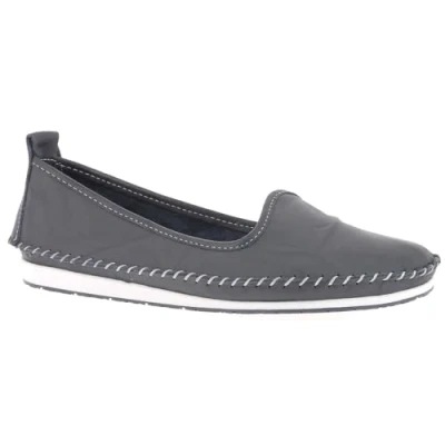 Abbildung von Andrea Conti Damen Slipper Leder