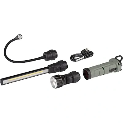 Abbildung von HERTH+BUSS ELPARTS 99910164 Handleuchte 600 mit Akku, Magnet