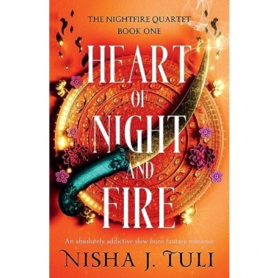 Abbildung von Heart of Night and Fire: An absolutely addictive slow burn fantasy romance (The Nightfire Quartet, Band 1)