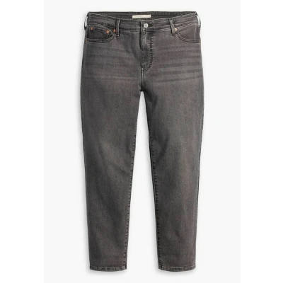 Abbildung von Levi&#039;s MID RISE Boyfriend Jeans Straight Leg, Damen, Größe: 52, Night is young plus
