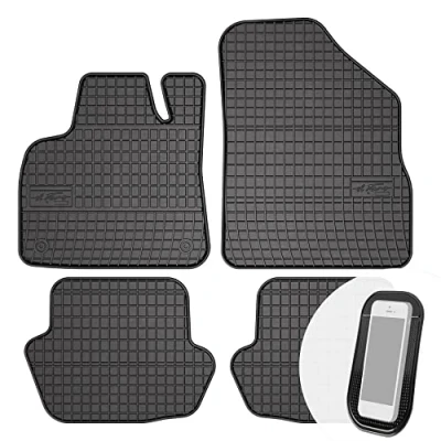 Abbildung von Gummimatten Auto Fußmatten Gummi Automatten Passgenau 4 teilig Set passend für Citroen DS5 ab 2011