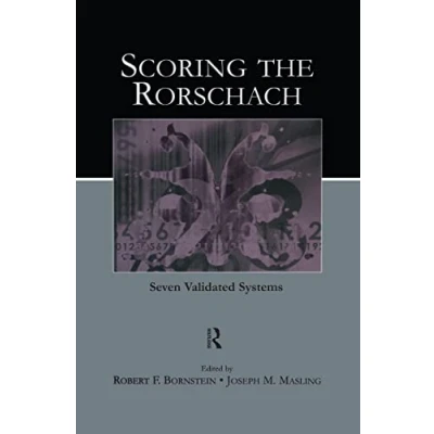 Abbildung von Scoring the Rorschach: Seven Validated Systems (The LEA Series in Personality and Clinical Psychology)