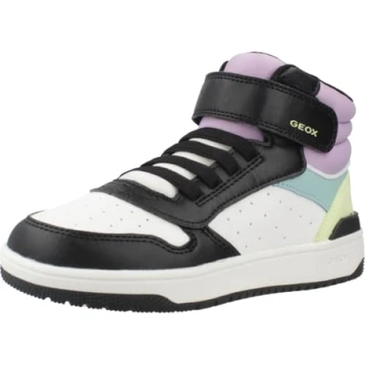 Abbildung von Geox J WASHIBA Girl A Sneaker, 32 EU