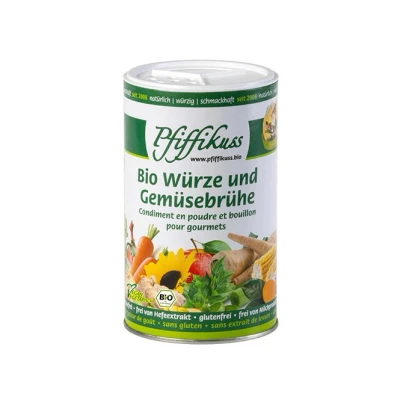 Abbildung von Pfiffikus Streuwürze und Gemüsebrühe 250g