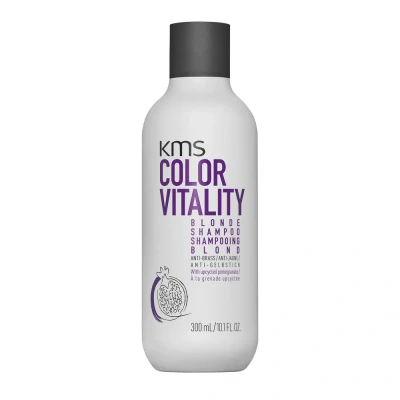 Abbildung von KMS California Color Vitality Blonde Shampoo 300ml silbershampoo