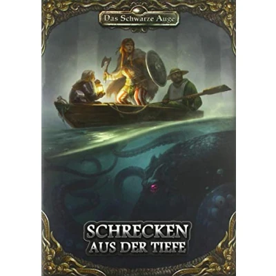 Abbildung von DSA5 Schrecken aus der Tiefe (Das Schwarze Auge Abenteuer)