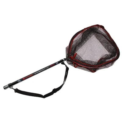 Abbildung von Ultimate Streetfishing Kescher + Teleskopischer Stab 2.40m Angelkescher
