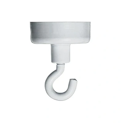 Abbildung von Franken Magnet Haken 47mm weiß