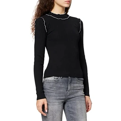 Abbildung von Desires ,Women&#039;s ,Gry Pullover, 9000 BLACK ,S