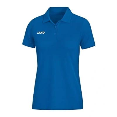 Abbildung von JAKO Damen Polo Base, royal, 44, 6365