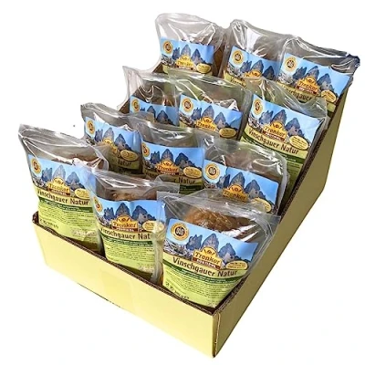 Abbildung von Trenker Vinschgauer Natur, Roggenmisch Fladenbrötchen zum Fertigbacken, 12 x 300g, Südtirol