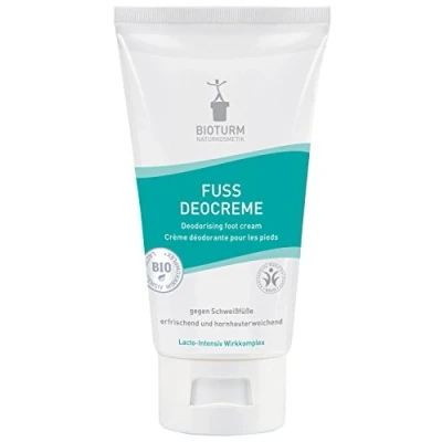 Abbildung von Bioturm Fußpflege Fuß Deocreme Nr. 80 75 ml