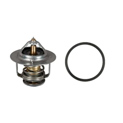 Abbildung von GATES TH47087G1 Kühlwasserthermostat 87 mit Dichtungen ohne Gehäuse MITSUBISHI: OUTLANDER 2 SUV, 3, Lancer 8 Schrägheck