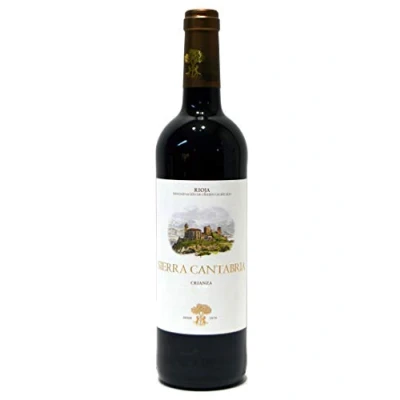 Abbildung von Sierra Cantabria Crianza 2012