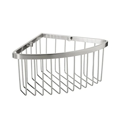 Abbildung von Tatay Aufbewahrungskorb für Ecken, Aluminium, Silber, Einheitsgröße