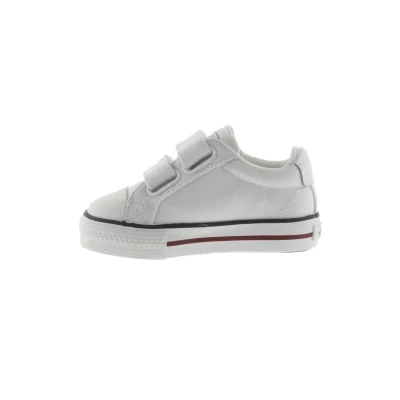 Abbildung von Victoria Shoes Tribu Tiras Contraste Sneaker low für Kinder, Größe: 29, Blanco Schuhe