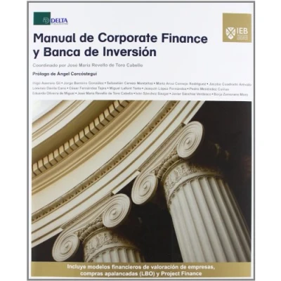 Abbildung von Manual de corporate finance y banca inversión