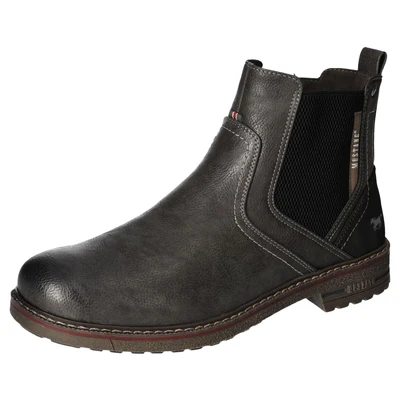 Abbildung von Mustang Shoes Chelseaboots Stiefelette, Business Schuh im klassischen Design, Weite G